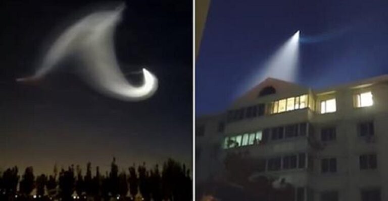 Κίνα: Είδαν αυτά τα περίεργα φώτα στον ουρανό και αμέσως νόμιζαν ότι είναι εξωγήινοι