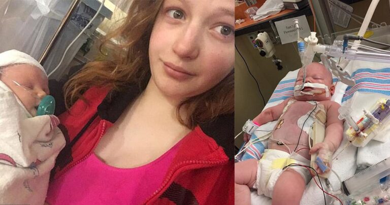 Σπαρακτική προειδοποίηση μητέρας: «Η νεογέννητη κόρη μου πέθανε εξαιτίας ενός φιλιού»