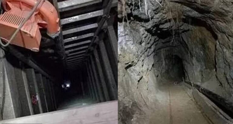 Έμποροι ναρκωτικών έφτιαξαν σήραγγα που λειτουργεί με φωτοβολταϊκά