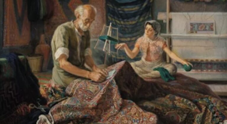 Το χαλί που το πατούσαν όλοι: Ένα υπέροχο παραμύθι για τα προσωπικά όρια