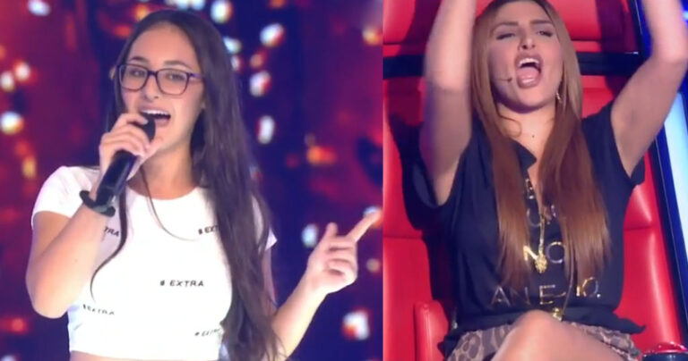 Τhe Voice: 17χρονη γκρέμισε το στούντιο και έκανε τους κριτές να μονομαχήσουν