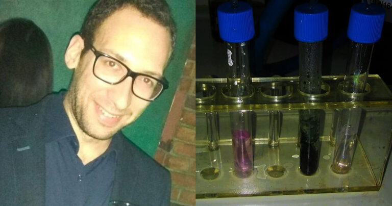 27χρονος Έλληνας χημικός εξουδετερώνει ποτά «μπόμπες» με την πατέντα του