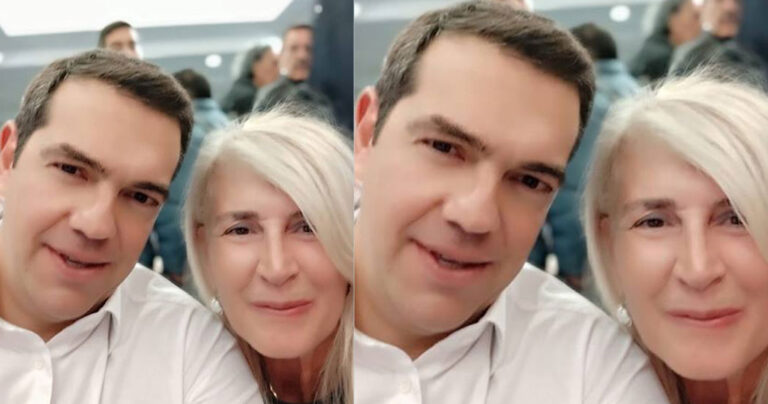 Τσίπρας και Αυλωνίτου έβγαλαν μαζί selfie και τερμάτισαν όλα τα φίλτρα
