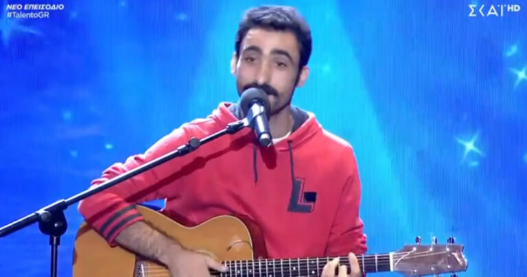 Ελλάδα έχεις Ταλέντo: Όλοι νόμιζαν ότι αυτός ο παίκτης δεν θα πέρασε κι όμως πέρασε