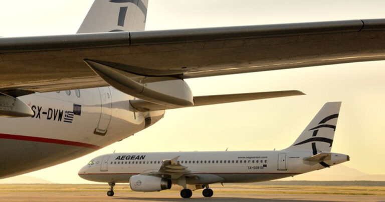 Aegean Airlines: Στη 5η θέση με τις καλύτερες αεροπορικές στον κόσμο
