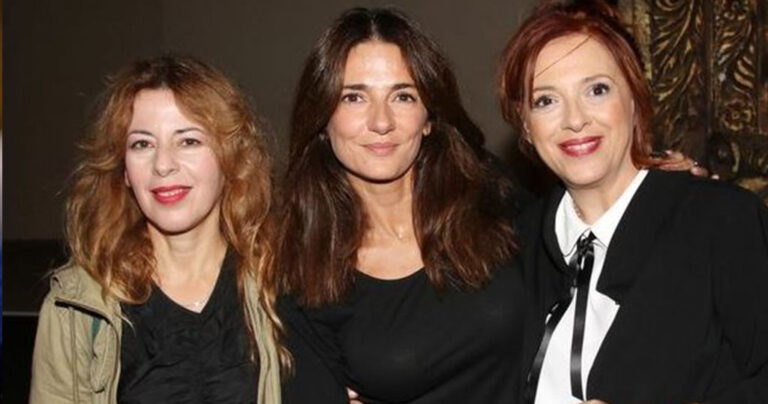 Ελένη Βλαχάκη, Πέγκυ Καρρά και Ματίνα Μανταρινάκη ξανά μαζί 20 χρόνια μετά