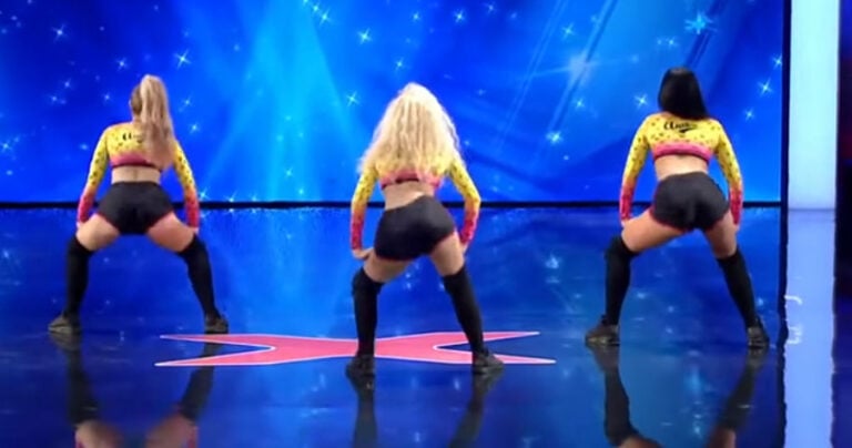 Ελλάδα Έχεις Ταλέντο: Ανέβηκαν στην σκηνή κούνησαν ρυθμικά τα οπίσθια τους και αποθεώθηκαν