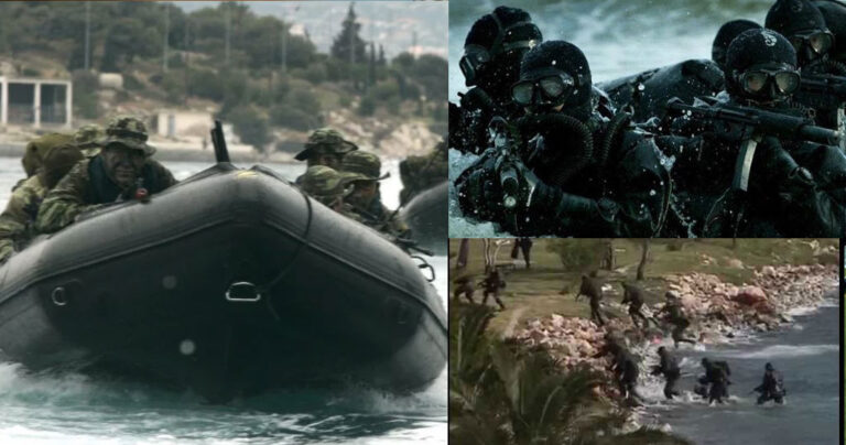 «Ζ ΜΑΚ»:  Η ελίτ των Ειδικών Δυνάμεων που κανείς δεν γνωρίζει το πρόσωπο και το όνομα τους