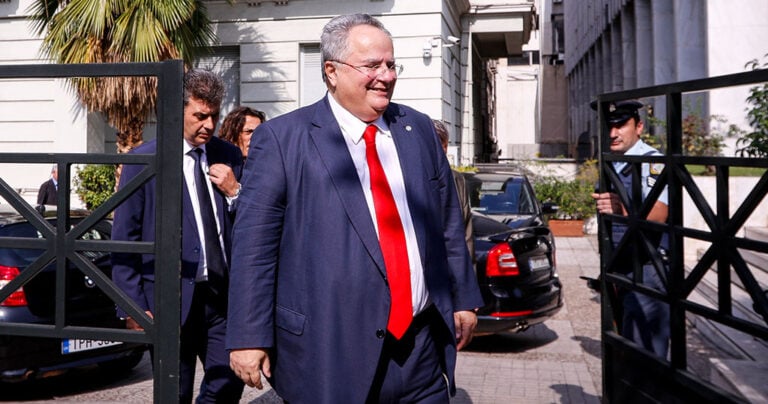 Κοτζιάς: «Φεύγω πανευτυχής που έλυσα το Σκοπιανό»