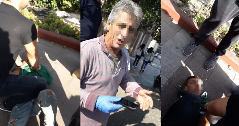 Μυτιλήνη: Μετανάστης έκλεψε κινητά και οι κάτοικοι πήραν το νόμο στα χέρια τους 