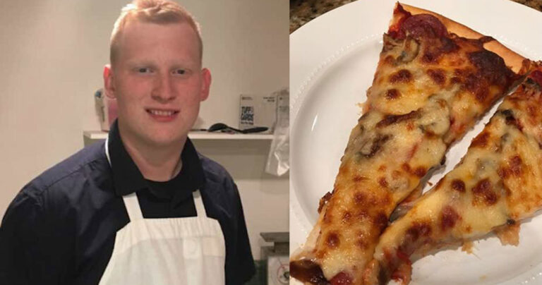 Ντελιβερας οδήγησε 3,5 ώρες για να παραδώσει μια πίτσα σε καρκινοπαθή