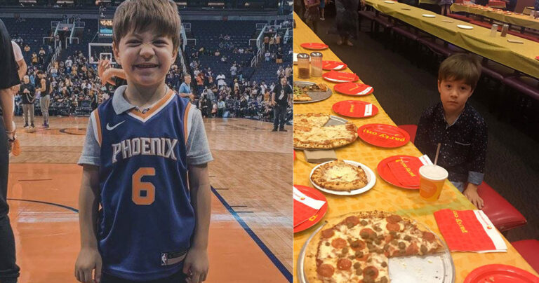 Χαμογέλασε ξανά ο μικρός Τέντι που συγκίνησε ολόκληρο τον πλανήτη