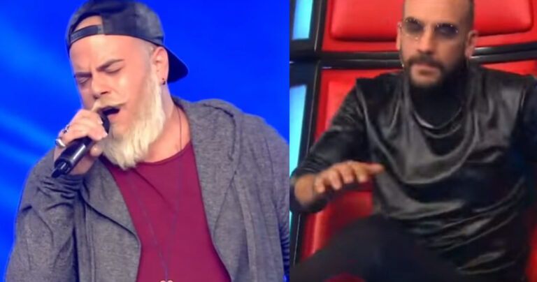 The Voice: Κομμωτής με ξανθό μούσι από την Κορίνθιο τρέλανε τους κριτές