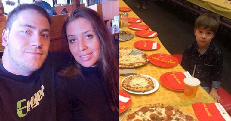 Μετάνιωσαν οι γονείς του μικρού Τέντι για τη φωτογραφία του αποτυχημένου πάρτι γενεθλίων