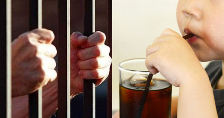 Tρεις μήνες φυλακή σε πατέρα που, αντί για φαγητό, έδινε στα παιδιά του Κόκα Κόλα