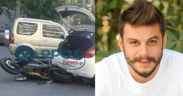 Εικόνα ντοκουμέντο από το τροχαίο του Λεωνίδα Καλφαγιάννη – Η εξέλιξη της υγείας του