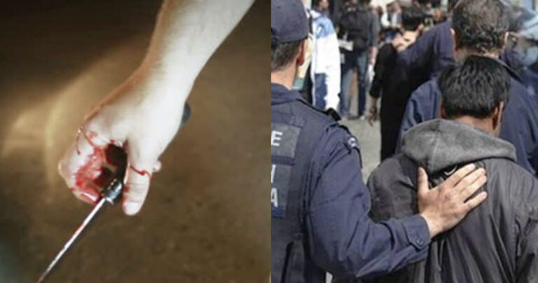 «Μάνα, με μαχαίρωσαν»: Η έκκληση βοήθειας του 27χρονου που αλλοδαποί λήστεψαν στο κέντρο της Αθήνας