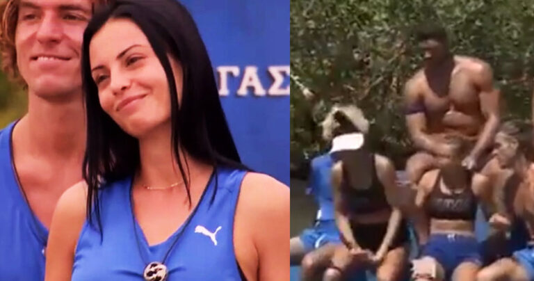 Αλεξανδράκη στο «Nomads»: «Μη μ’ ακουμπάς γ@μώ το μ@@νί μου»