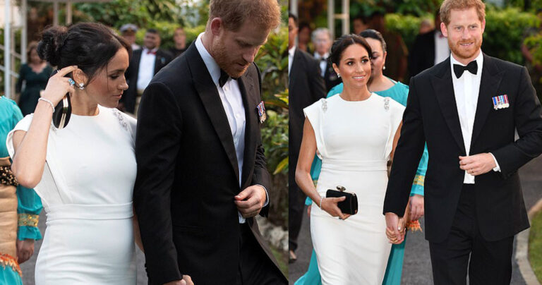 Η Μέγκαν Μαρκλ ντύθηκε «ελληνίδα θεά» και εντυπωσίασε