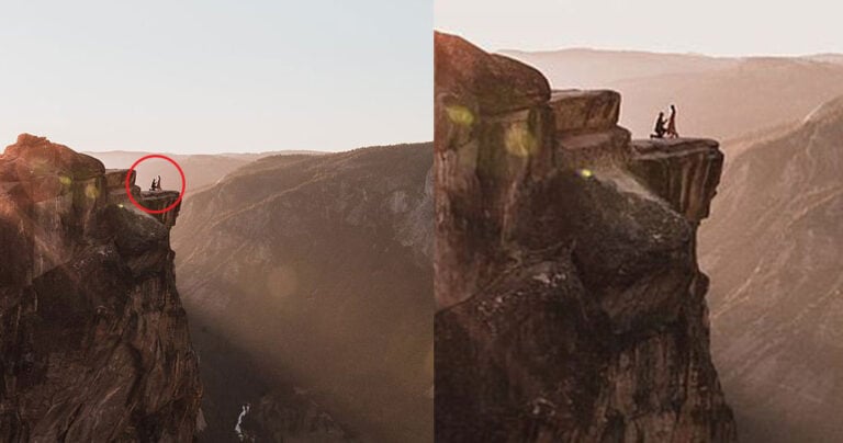 Άντρας έκανε πρόταση γάμου πάνω σε βράχο παραπάτησαν, έπεσαν στο γκρεμό και σκοτώθηκαν