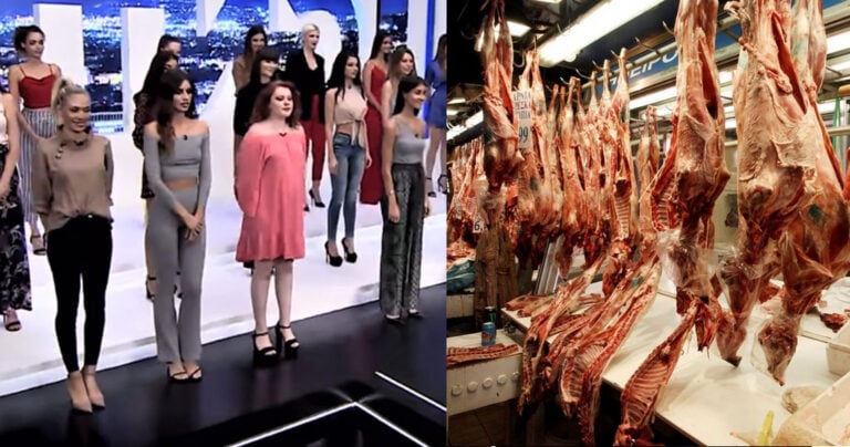 Νext Top Model: Έρχεται η πιο αηδιαστική, μέσα στο αίμα φωτογράφιση