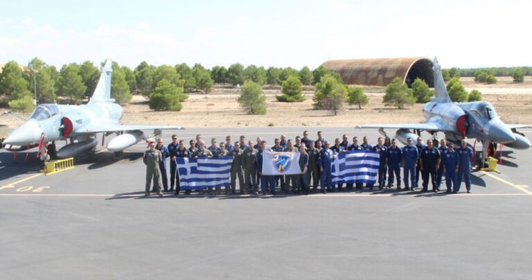 Πρώτοι στο ΝΑΤΟ οι Ελληνες πιλότοι – Πήραν όλες τις πρωτιές στην παγκόσμια ελίτ των ιπτάμενων μαχητών