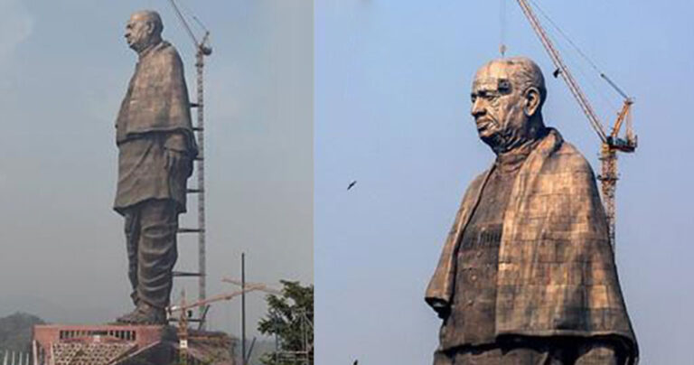 Η Ινδία κατασκευάζει το ψηλότερο άγαλμα του κόσμου