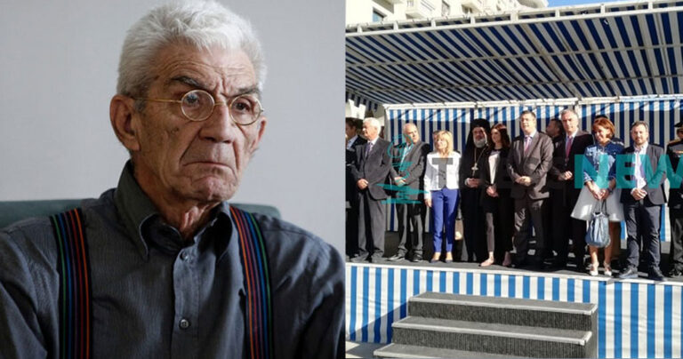 O Μπουτάρης δεν πήγε στην μαθητική παρέλαση στη Θεσσαλονίκη