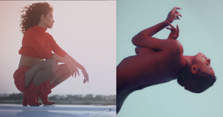 Η  Ελένη Φουρέιρα ποζάρει γuμνή στο νέο της βιντεοκλίπ