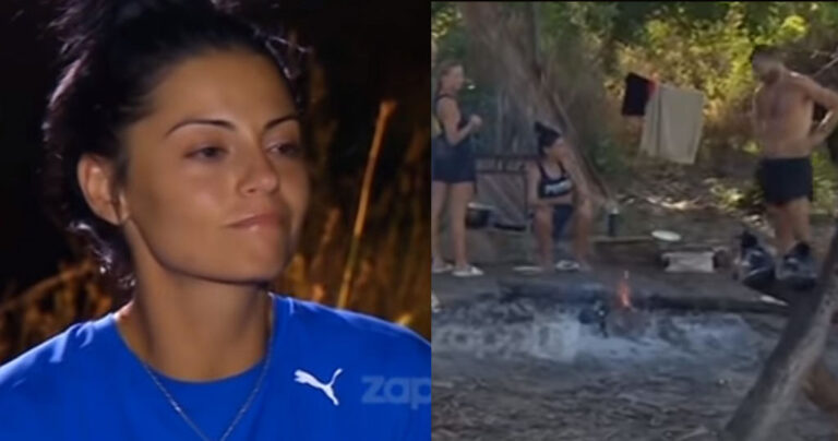 Αλεξανδράκη σε συμπαίκτη της στο Nomads: «Ρε μαλ@κα! Ρε μαλ@κα! Γιαλαμά!»