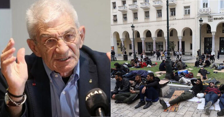 Μπουτάρης για μετανάστες στην Αριστοτέλους: «Εμείς στη Θεσσαλονίκη θέλουμε να μείνουν»