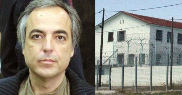 Νέα άδεια έξι ημερών για τον Δημήτρη Κουφοντίνα ανήμερα 28ης Οκτωβρίου