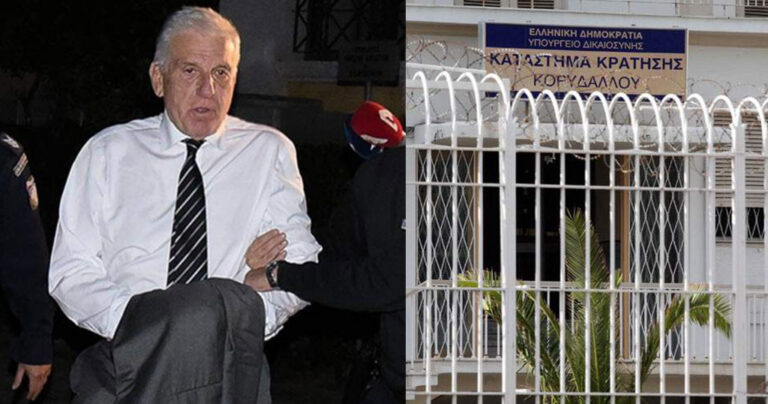 Ποινή φυλάκισης 20 χρόνια αντιμετωπίζει ο Γιάννος Παπαντωνίου