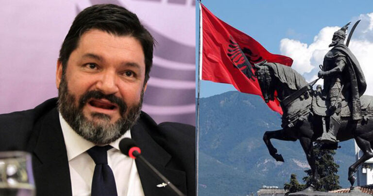 Κρανιδιώτης: «Η Ελληνική Αεροπορία να βομβαρδίσει την Αλβανία»