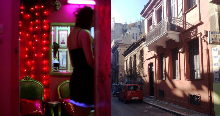 H  οικονομική κρίση στην Ελλάδα έπληξε και τις ιερόδουλες