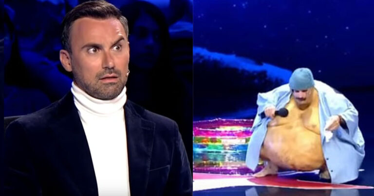 Ελλάδα έχεις ταλέντο: «Πάγωσαν» όλοι με τον άνθρωπο – κοτόπουλο