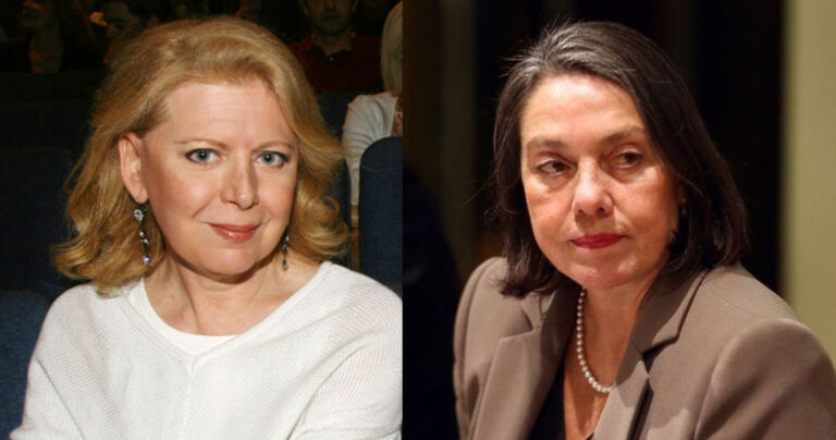 Η Έλενα Άκριτα διέσυρε την Μιράντα Ξαφά με ένα άρθρο κόλαφος