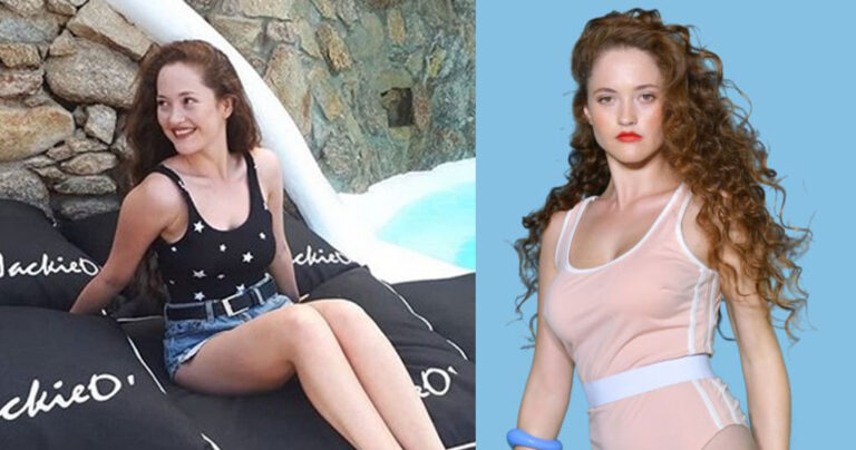 Αυτός είναι ο γοητευτικός σύντροφος της κοκκινομάλας Μυκονιάτισσας παικτριας