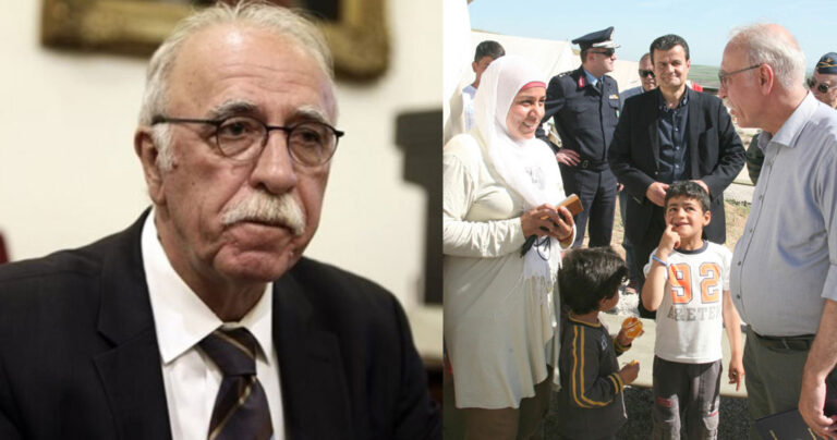 Βίτσας: «Έγιναν απευθείας αναθέσεις για να μην μείνουν νηστικοί οι πρόσφυγες»