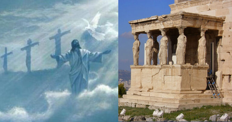 Το 92% των Ελλήνων πιστεύει ότι υπάρχει Θεός και το 89% ότι ο Ελληνικός πολιτισμός είναι ανώτερος των υπολοίπων