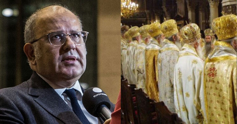 Ξυδάκης: «Το Δημόσιο να σταματήσει να πληρώνει για Ιερείς δημόσιους υπαλλήλους»