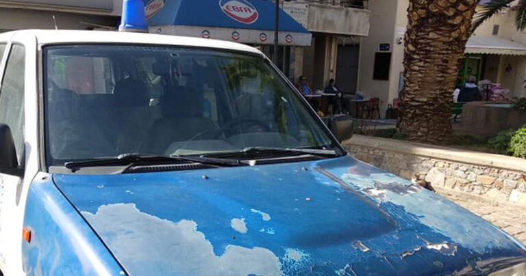 Λέσβος: Mε αυτό το όχημα κάνουν υπηρεσία οι αστυνομικοί της ΕΛ.ΑΣ.