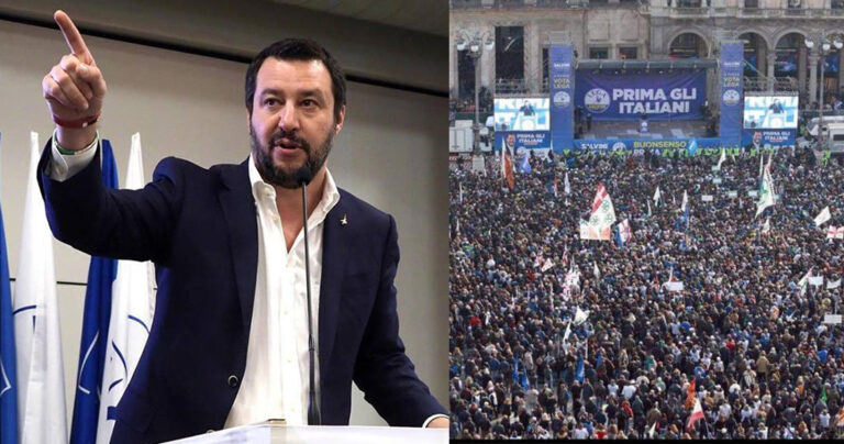 O Σαλβίνι ίδρυσε Υπουργείο για την Οικογένεια και μοιράζει χωράφια για να αυξήσει τις γεννήσεις