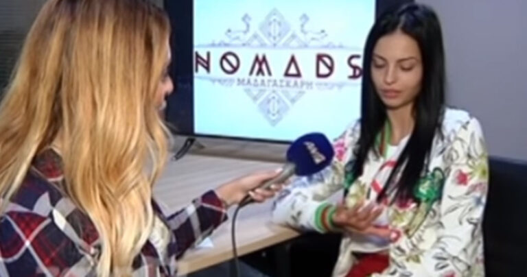 Αλεξανδράκη για το Nomads: «Μας έβαλαν να βγάλουμε το τζελ από τα νύχια»