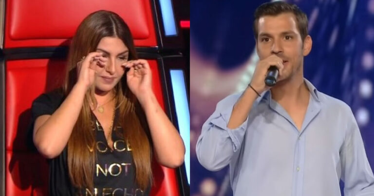 The Voice: Τραγούδησε παραδοσιακό ελληνικό δημοτικό τραγούδι και έριξε το στούντιο