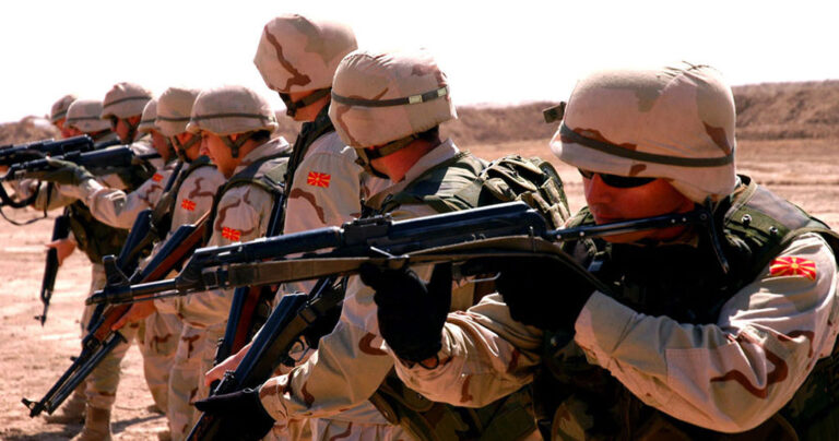 Σκοπιανοί στρατιώτες άνοιξαν πυρ στα σύνορα με την Ελλάδα για να μην μπουν μετανάστες στη χώρα τους