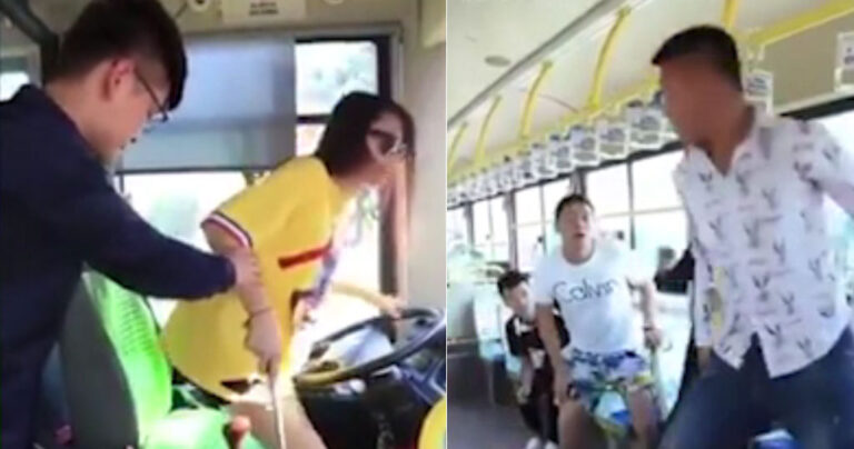 Οδηγός λεωφορείο έβαλε τυφλή κοπέλα να οδηγήσει γιατί δεν σηκωνόταν κανένας να καθίσει