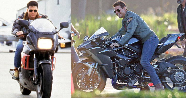 Ο Τομ Κρουζ στο «Top Gun 2» είναι ολόιδιος μετά από 32 χρόνια