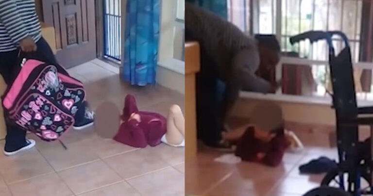 N. Αφρική:  Νηπιαγωγός κλωτσάει στο κεφάλι παιδί με αναπηρία επειδή λέρωσε την πάνα του