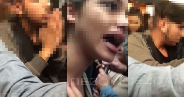 Αλλοδαποί πορτοφολάδες στον ΗΣΑΠ πιάνονται επ’ αυτοφώρω από επιβάτη και γίνεται χαμός